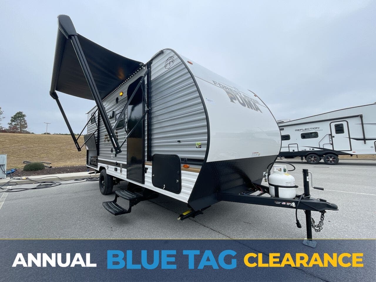 Email now about this 2026 Forest River Puma Camping Edition 18BHCE! New 2026 Forest River Puma Camping Edition 18BHCE available in Strafford, Missouri