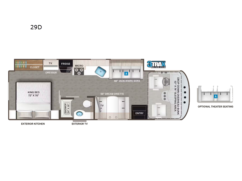 Email now about this 2024 Thor Motor Coach Resonate 29D! Used 2024 Thor Motor Coach Resonate 29D available in Strafford, Missouri