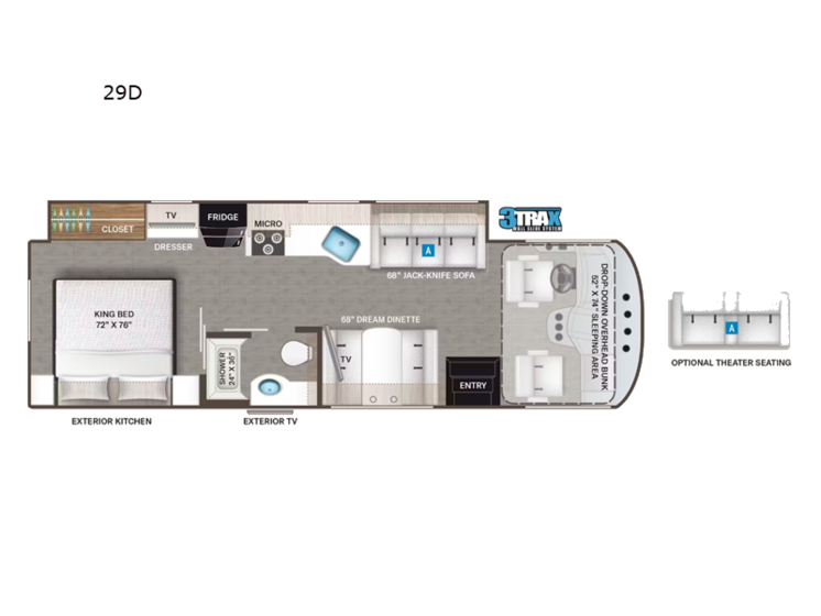 Email now about this 2024 Thor Motor Coach Resonate 29D! Used 2024 Thor Motor Coach Resonate 29D available in Strafford, Missouri