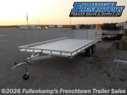 2023 1020TA by Aluma from Fullenkamp's Frenchtown Trailer Sales in Versailles, Ohio