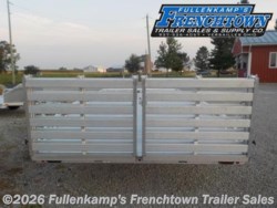 2023 Aluma 1020TA - New Utility Trailer for sale by Fullenkamp's Frenchtown Trailer Sales in Versailles, Ohio
