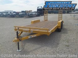 2023 EH18-10 by BWISE from Fullenkamp's Frenchtown Trailer Sales in Versailles, Ohio