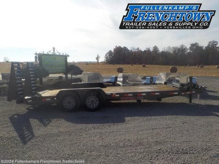 New 2022 Trailerman Trailers T83182CS-B-160 available in Versailles, Ohio