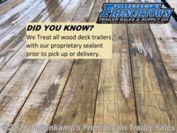 2022 Belshe BF9T-2EP - New Equipment Trailer for sale by Fullenkamp's Frenchtown Trailer Sales in Versailles, Ohio