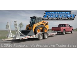 2024 Aluma 8220-14K - New Equipment Trailer for sale by Fullenkamp's Frenchtown Trailer Sales in Versailles, Ohio