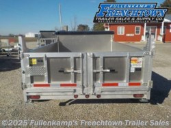 2023 Quality Steel 8312AHD12K ALUMINUM HYBRID - New Dump Trailer for sale by Fullenkamp's Frenchtown Trailer Sales in Versailles, Ohio