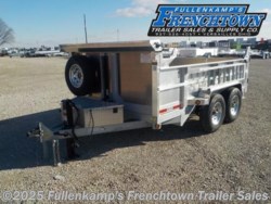 2023 8312AHD12K ALUMINUM HYBRID by Quality Steel from Fullenkamp's Frenchtown Trailer Sales in Versailles, Ohio