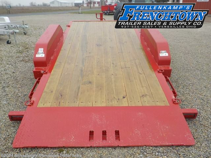 New 2023 Trailerman Trailers T83164CT-B-160  CUSHION TILT available in Versailles, Ohio