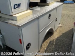 2022 CMG 98" X 94" X 56" VV - FF by CM Truck Beds from Fullenkamp's Frenchtown Trailer Sales in Versailles, Ohio