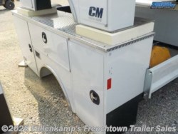 2022 CM Truck Beds CMG 98" X 94" X 56" VV - FF - New Service Body for sale by Fullenkamp's Frenchtown Trailer Sales in Versailles, Ohio