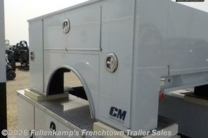 2022 CM Truck Beds SS CMG 82" X 78" X 40" VV - GALVANEAL WELDED