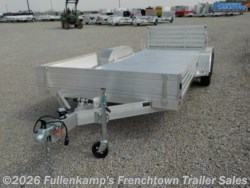 2023 8118TA-EL-R-BT by Aluma from Fullenkamp's Frenchtown Trailer Sales in Versailles, Ohio