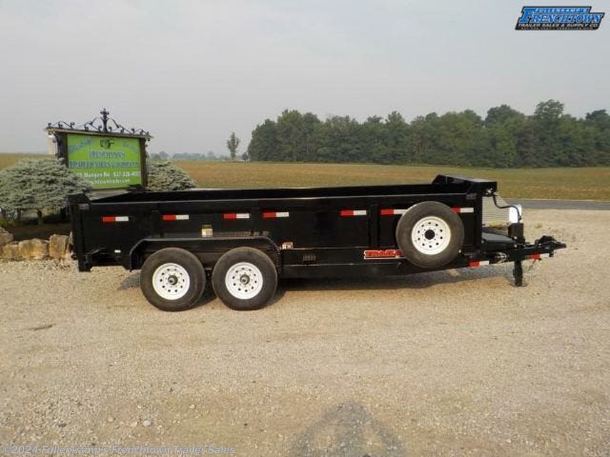 New 2023 Trailerman Trailers HT8316HDT-140 available in Versailles, Ohio