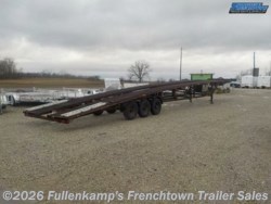 2000 Miscellaneous Other 3 CAR WEDGE - Used Car Hauler Trailer for sale by Fullenkamp's Frenchtown Trailer Sales in Versailles, Ohio