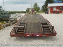 2000 Miscellaneous Kiefer Manufacturing 20+5 GN - Used Deckover/Flat Deck Trailer for sale by Fullenkamp's Frenchtown Trailer Sales in Versailles, Ohio