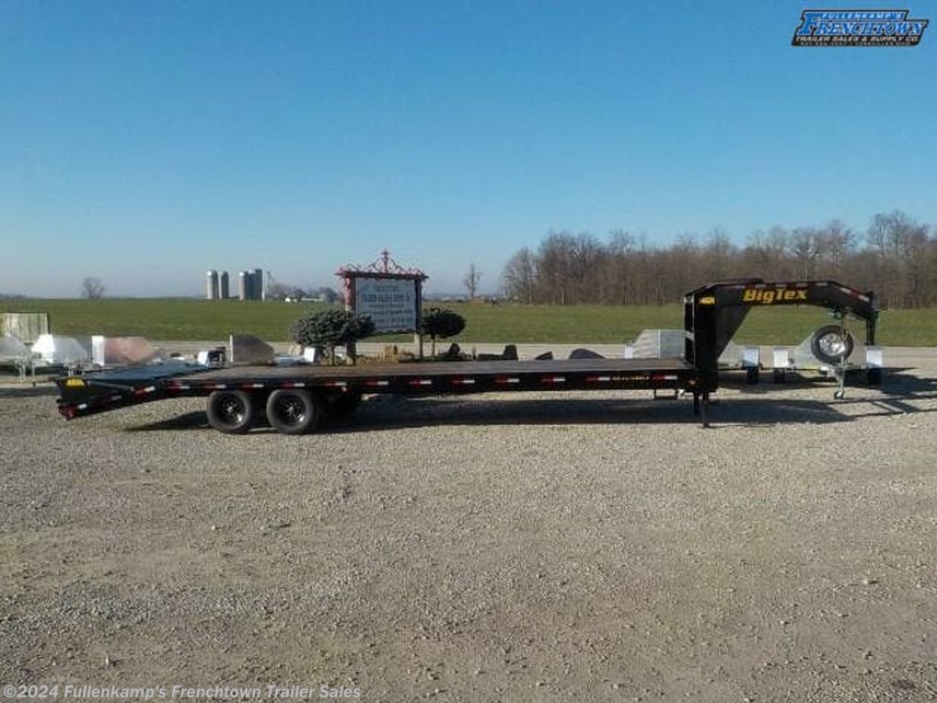 New 2024 Big Tex 14GN-25BK+5MR available in Versailles, Ohio