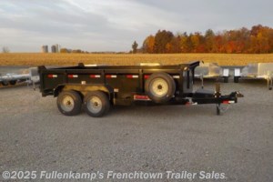 2024 Trailerman Trailers Hired Hand HT8314HDT-160 HYDRAULIC DUMP TRAILER,
