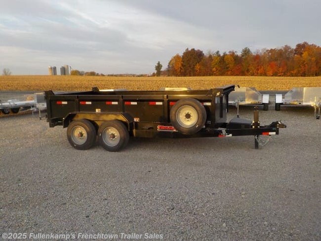2024 Trailerman Trailers Hired Hand HT8314HDT-160 HYDRAULIC DUMP TRAILER,