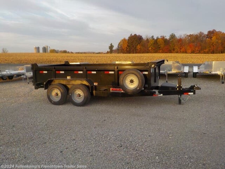 New 2024 Trailerman Trailers Hired Hand HT8314HDT-160 HYDRAULIC DUMP TRAILER, available in Versailles, Ohio