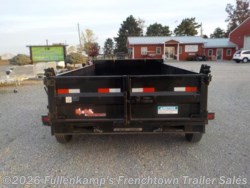 2024 Trailerman Trailers Hired Hand HT8314HDT-160 HYDRAULIC DUMP TRAILER, - New Dump Trailer for sale by Fullenkamp's Frenchtown Trailer Sales in Versailles, Ohio