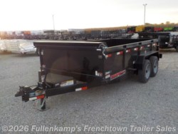 2024 Hired Hand HT8314HDT-160 HYDRAULIC DUMP TRAILER, by Trailerman Trailers from Fullenkamp's Frenchtown Trailer Sales in Versailles, Ohio