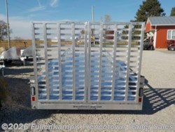 2024 Black Rhino Trailers LST 722-A 10K - New Utility Trailer for sale by Fullenkamp's Frenchtown Trailer Sales in Versailles, Ohio