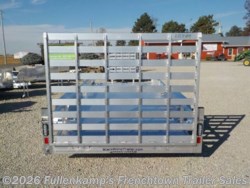 2024 Black Rhino Trailers LST 716-A SLR - New Utility Trailer for sale by Fullenkamp's Frenchtown Trailer Sales in Versailles, Ohio