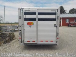 2023 Sundowner SUNLITE RANCHER 24 GN - New Cattle/Livestock Trailer for sale by Fullenkamp's Frenchtown Trailer Sales in Versailles, Ohio