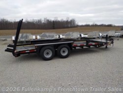 2015 Belshe WB-14 - Used Equipment Trailer for sale by Fullenkamp's Frenchtown Trailer Sales in Versailles, Ohio