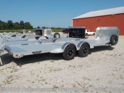 2024 Aluma EX8224H - New Car Hauler Trailer for sale by Fullenkamp's Frenchtown Trailer Sales in Versailles, Ohio