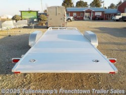 2024 Aluma 8218H-Tilt - New Car Hauler Trailer for sale by Fullenkamp's Frenchtown Trailer Sales in Versailles, Ohio