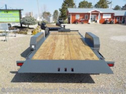2024 Trailerman Trailers T83164CT-B-160 - New Tilt Deck Trailer for sale by Fullenkamp's Frenchtown Trailer Sales in Versailles, Ohio