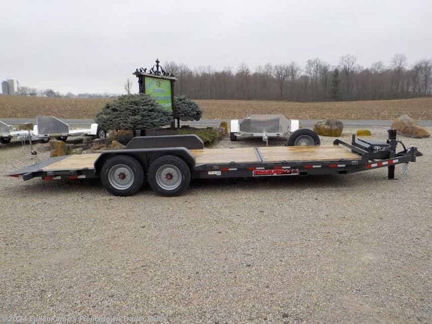 New 2024 Trailerman Trailers T83166CT-B-160 available in Versailles, Ohio