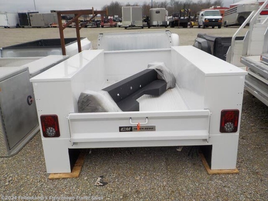 New 2024 CM Truck Beds SBA9878 available in Versailles, Ohio