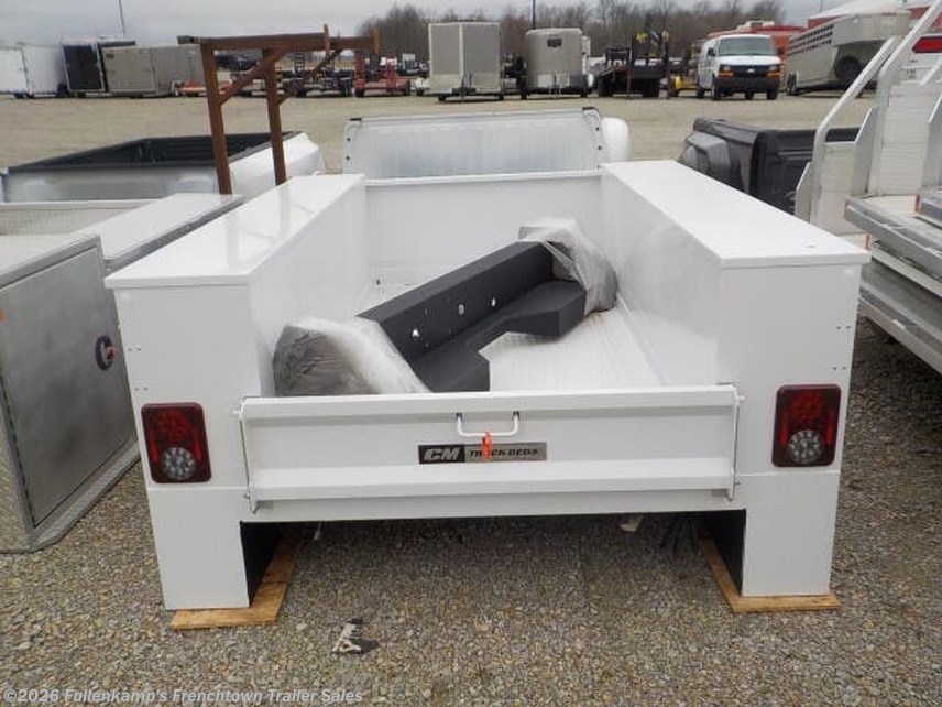 New 2024 CM Truck Beds SBA 98" X 78" X 56" available in Versailles, Ohio
