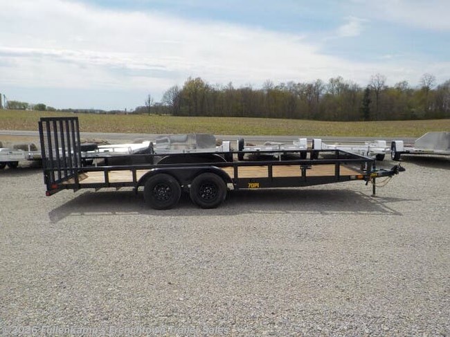 2024 Big Tex 70PI-X 70PI - 20XBK4RG