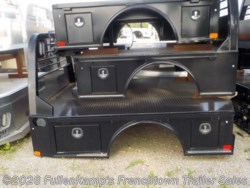 2023 CM Truck Beds SK SK 8'6" / 97" / 58'' / 42" - New Flat Bed Body for sale by Fullenkamp's Frenchtown Trailer Sales in Versailles, Ohio