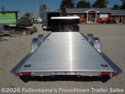 2025 Aluma 8222H-XL - New Car Hauler Trailer for sale by Fullenkamp's Frenchtown Trailer Sales in Versailles, Ohio