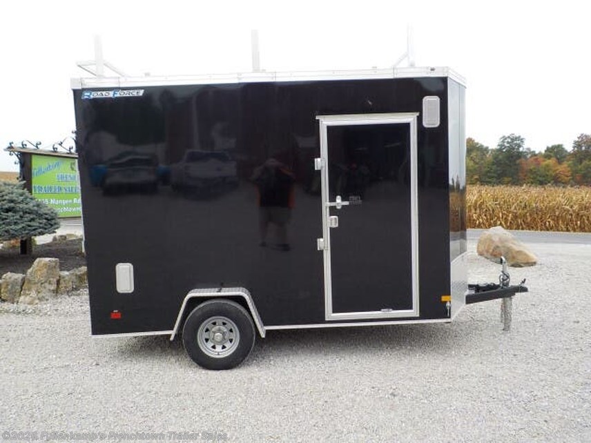 Used 2023 Wells Cargo ROAD FORCE RFV712S3 available in Versailles, Ohio