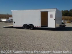 New 2025 Bravo Trailers Scout SC8520 TA3 available in Versailles, Ohio
