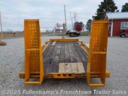1999 Redi Haul FSL16-27BE-102 - Used Equipment Trailer for sale by Fullenkamp's Frenchtown Trailer Sales in Versailles, Ohio
