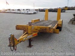 1999 FSL16-27BE-102 by Redi Haul from Fullenkamp's Frenchtown Trailer Sales in Versailles, Ohio