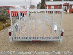 2025 Quality Steel 8214 ANSA3.5K - New Utility Trailer for sale by Fullenkamp's Frenchtown Trailer Sales in Versailles, Ohio