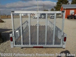 2025 Quality Steel 7412 ANSA3.5K GALVANIZED - New Utility Trailer for sale by Fullenkamp's Frenchtown Trailer Sales in Versailles, Ohio