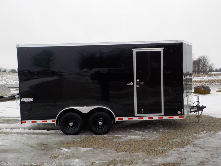 New 2025 Bravo Trailers Star STAR ST716TA3 W/ POLYCORE SKINS 9990# GVWR available in Versailles, Ohio