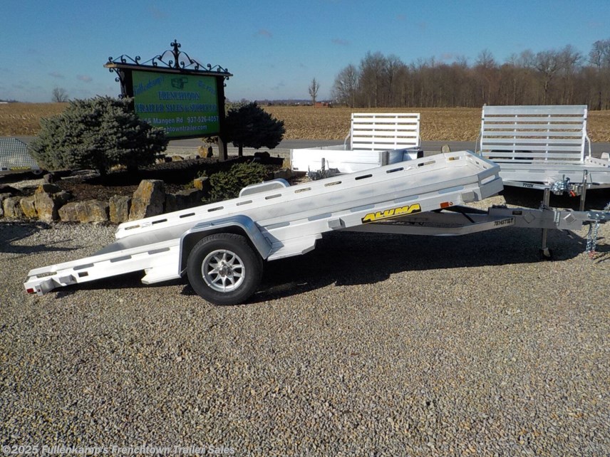 New 2026 Aluma 7814S Tilt available in Versailles, Ohio