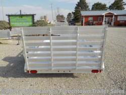 2026 Aluma 7712H-S-TG - New Utility Trailer for sale by Fullenkamp's Frenchtown Trailer Sales in Versailles, Ohio