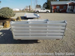 2026 Aluma 7815S-EL-BT - New Utility Trailer for sale by Fullenkamp's Frenchtown Trailer Sales in Versailles, Ohio