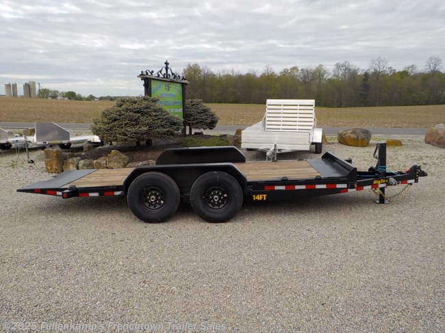 2025 Big Tex 14FT 16BK