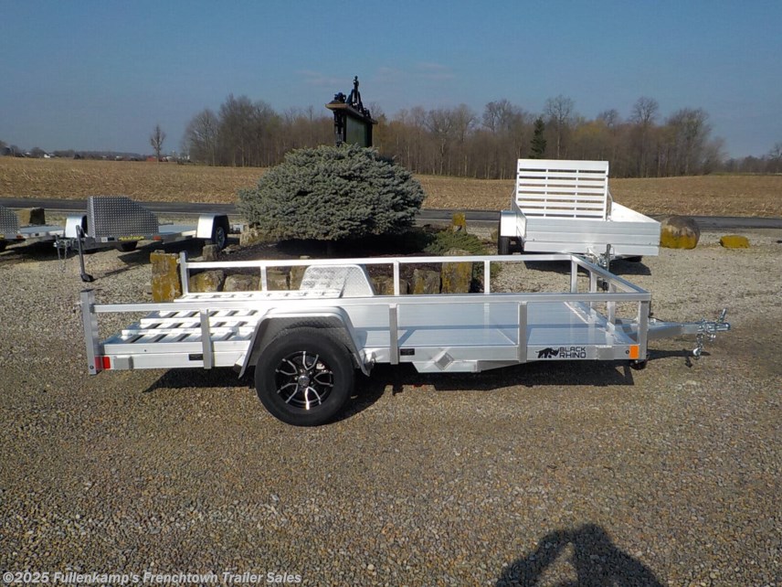 New 2025 Black Rhino Trailers LSS 712A-3 available in Versailles, Ohio